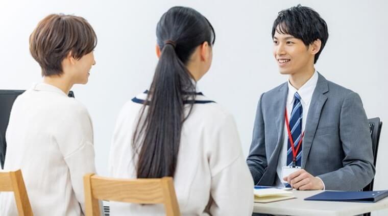 面談のイメージ写真